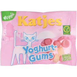 Katjes -  Yoghurt -gums (jogurtové ovoce)