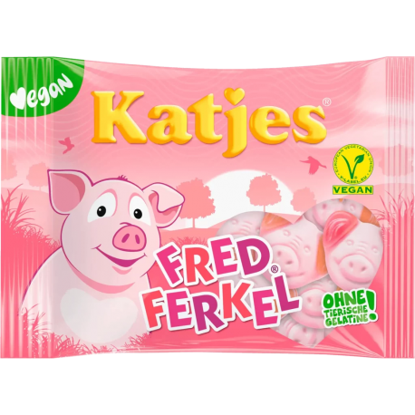 Katjes -  Fred ferkel (prasátko)