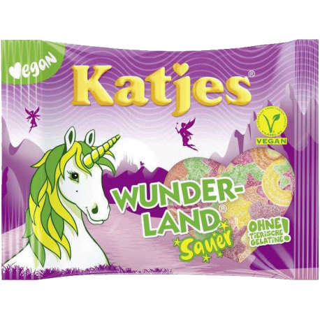 Katjes -  wunder - land sour