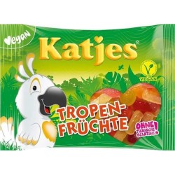 Katjes -  Tropen fruchte ( papoušci)