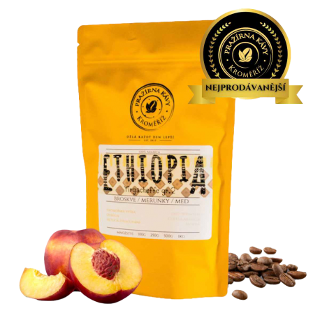 Káva - Etiopia washed Yirgacheffe gr. 2