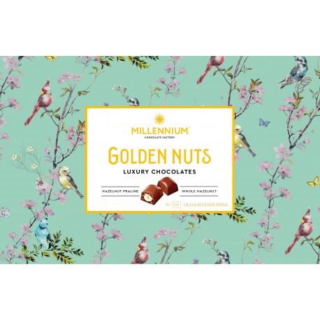 Bonboniera Millennium Golden nuts