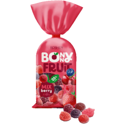 Roshen Bonny Fruit želé Berry mix s ovocnou šťávou 25%