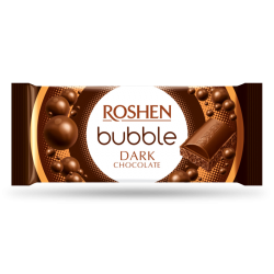 Roshen bubble hořká čokoláda