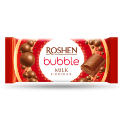 Roshen bubble mléčná čokoláda