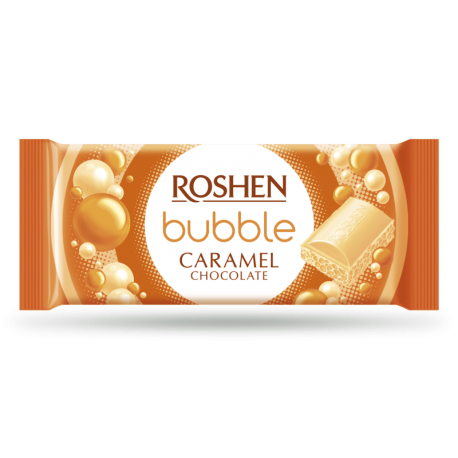 Roshen bubble caramel čokoláda