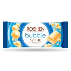 Roshen bubble bílá čokoláda