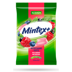 Roshen Mintex - s příchutí mentolu a lesního ovoce