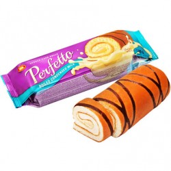 Perfetto sponge-cake roll - kondenzované mléko