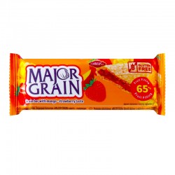 Major grain - Extrudovaná obilná tyčinka s mango-jahoda