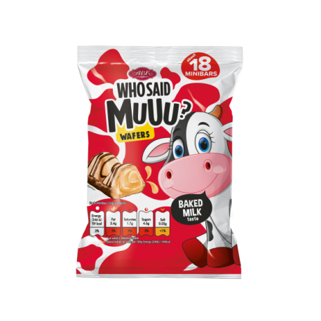 Who said muu - wafer s příchutí pečeného mléka (13ks)