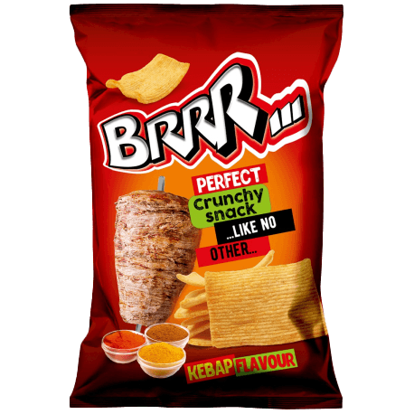 Opss brrr s příchutí kebab