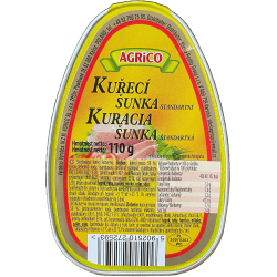 Agrico - kuřečí šunka standartní