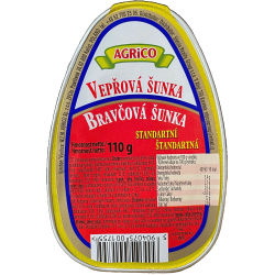 Agrico - vepřová šunka standartní