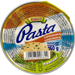 Agrico - pasta lososová