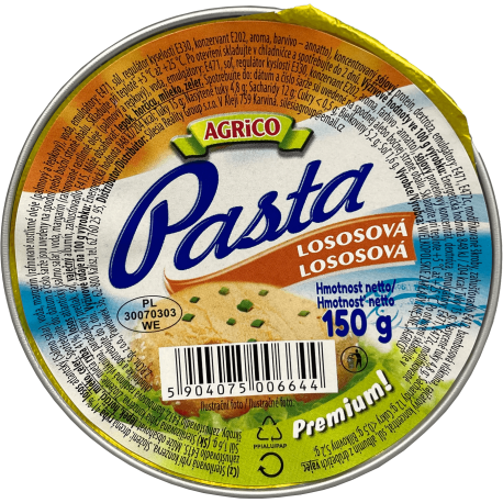 Agrico - pasta lososová