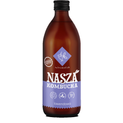 Nasza kombucha - levandule