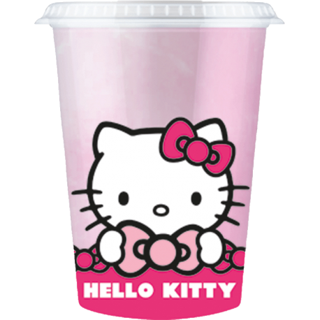 Hello Kitty cotton candy -  cukrová vata