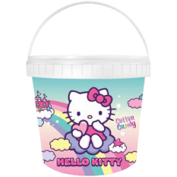 Hello Kitty cotton candy - cukrová vata