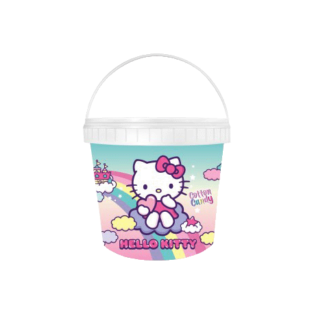 Hello Kitty cotton candy - cukrová vata