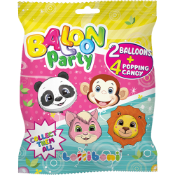 Animal balloon party