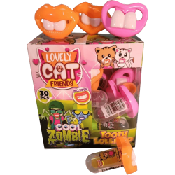 Lízátko zombie a kočičí zuby