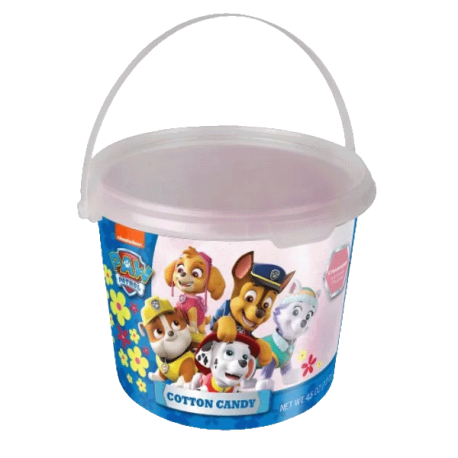 Paw Patrol cotton candy -cukrová vata