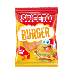 Sweeto  želé -  burger s ovocnou příchutí