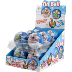 Tin ball vánoční paw patrol