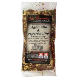 K. Aglio olio & peperoncino