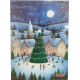 Adventní kalendář Vánoční město