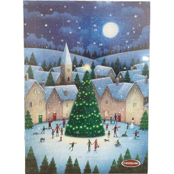 Adventní kalendář Santa