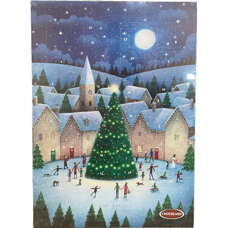Adventní kalendář Vánoční město