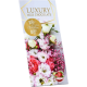 Luxury bíločervené květy  - s jahodovým posypem