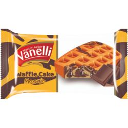 Vanelli waffle cake mozaika