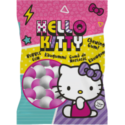 Hello Kitty žvýkačky v sáčku