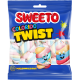 Sweeto  marshmallow  - twist s ovocnou příchutí