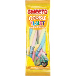 Sweeto  marshmallow  - double twist s ovocnou příchutí