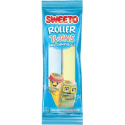 Sweeto  marshmallow  - roller twist s ovocnou příchutí