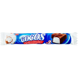 Cocos - kokosová tyčinka v čokoládě 48g