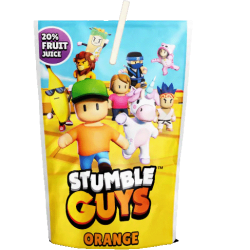 Stumble guys - nápoj s příchutí orange 20% v sáčku