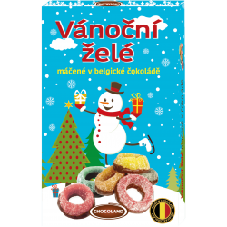 Vánoční želé polomáčené
