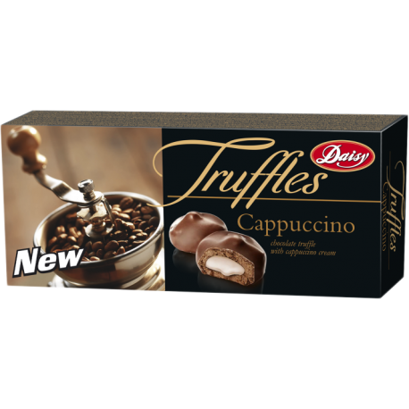 Bonboniera Daisy - truffles s příchutí cappuccino