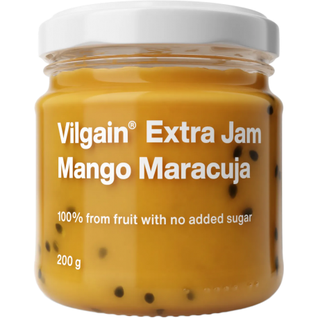 Vilgain - extra džem mango a maracuja bez přidaného cukru