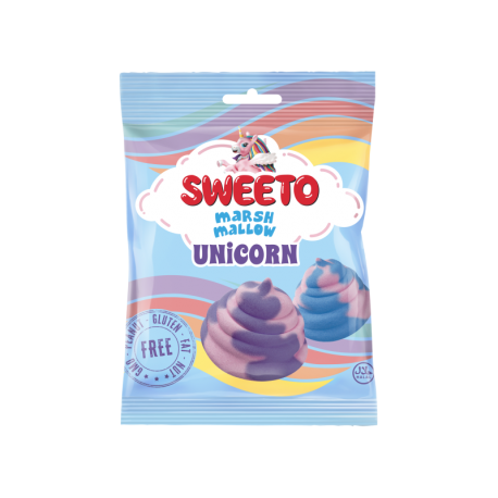 Sweeto marshmallow unicorn