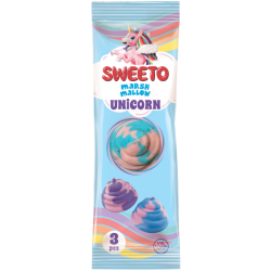 Sweeto marshmallow unicorn 3ks