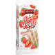 Wafer rolls plněné trubičky s jahodovou náplní