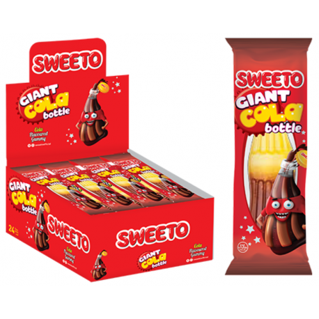 Sweeto  želé - coco cola lahvička
