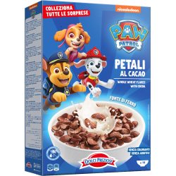 Paw patrol - kakaové lupínky z celozrné pšenice