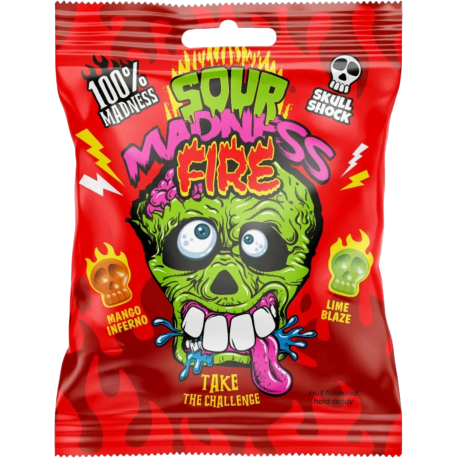 Bonbony Sour Madness Fire